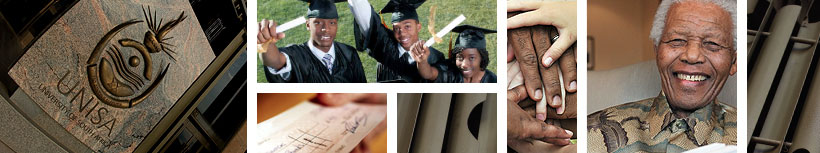Stay connected with Unisa